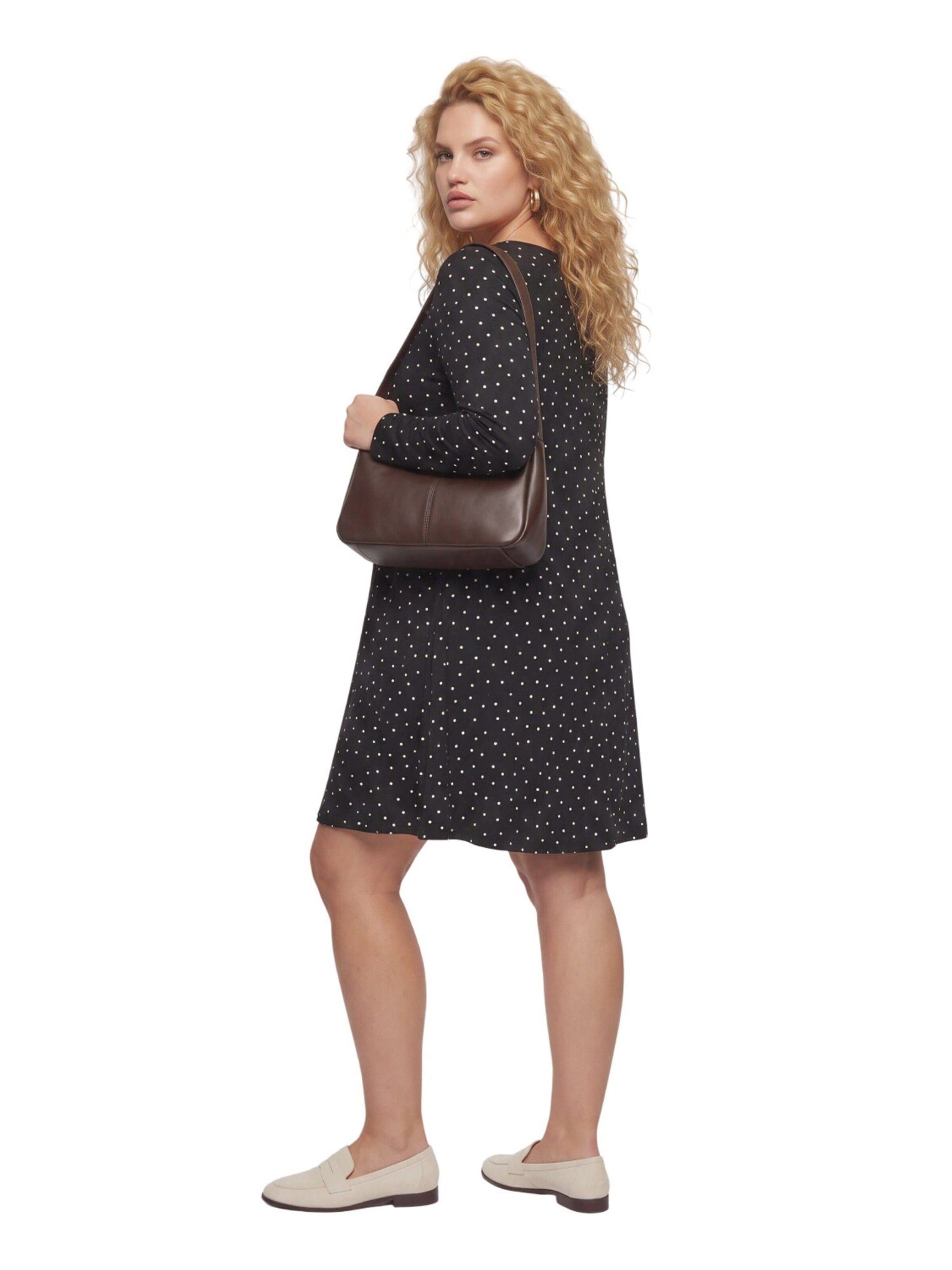 Shape Of You Kleid‌‌‌‌‌‌‌‌ in Schwarz