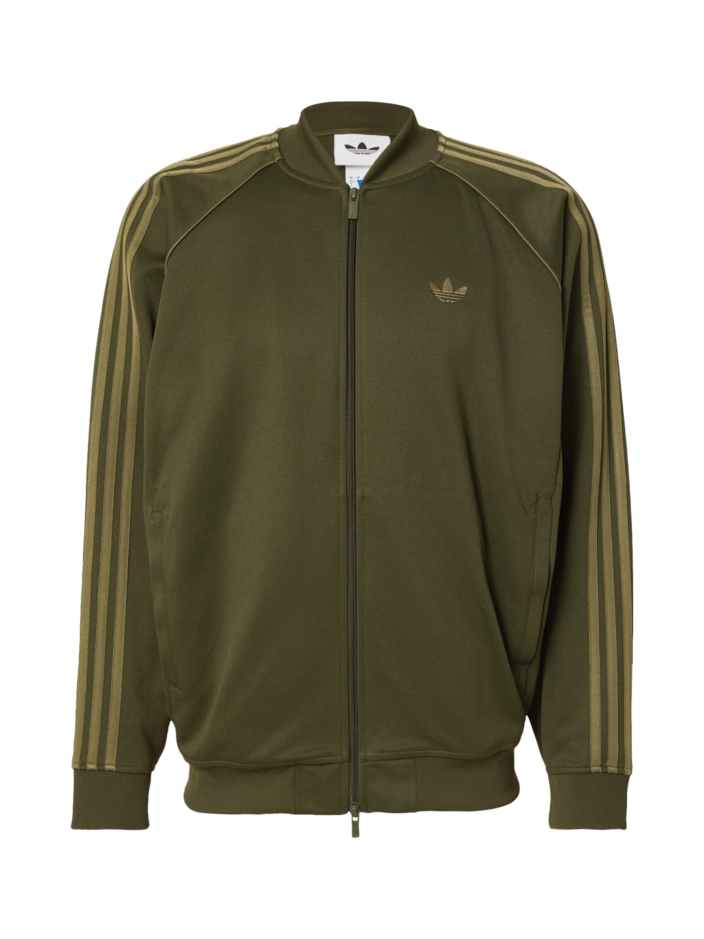 ADIDAS ORIGINALS Mikina 'SST Adicolor Classics' – zelená: přední strana