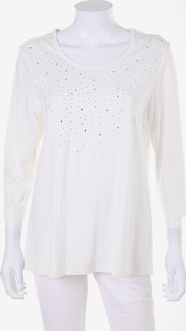 C&A Top & Shirt in XL in White: front