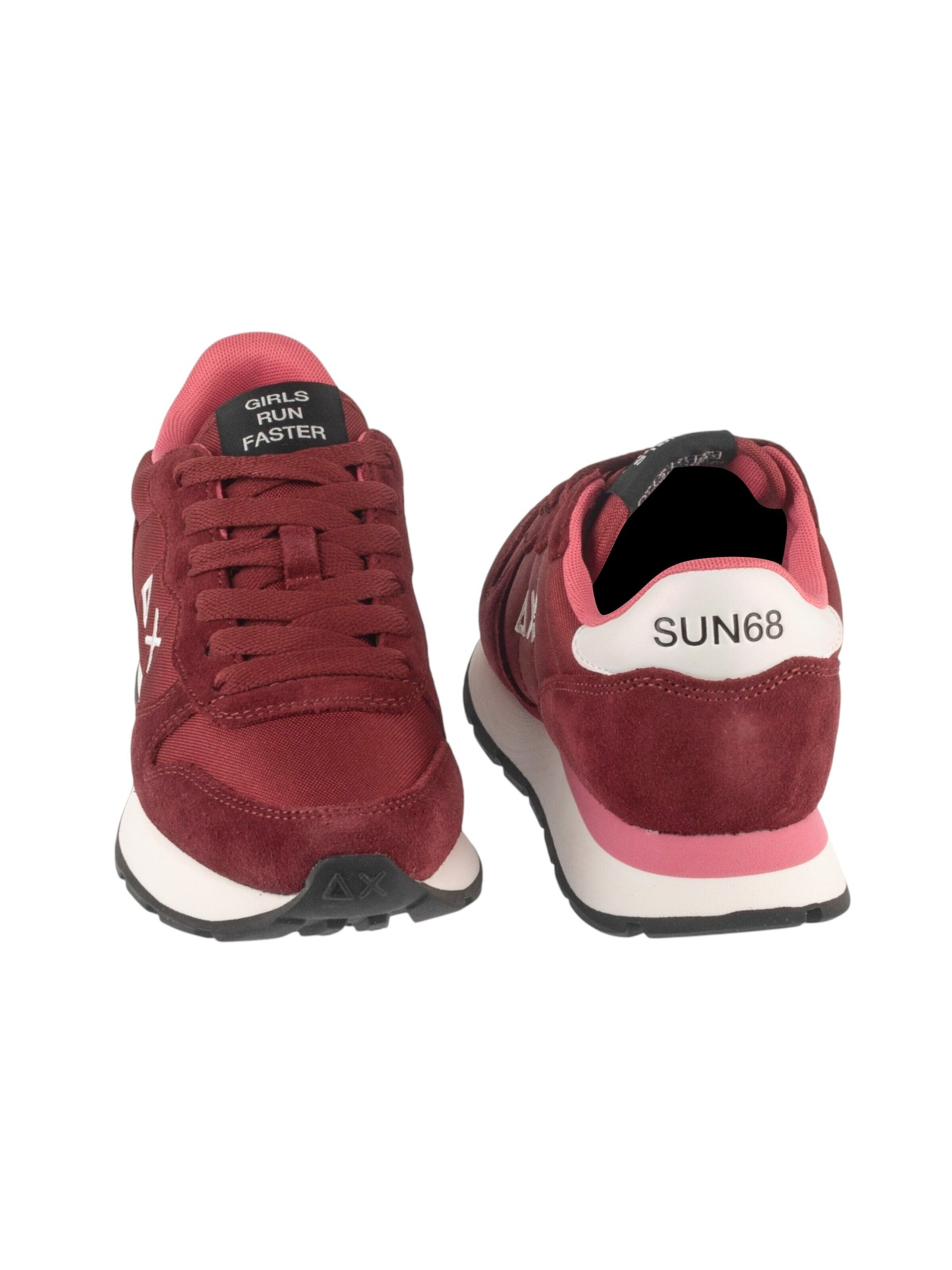 SUN68 Sneakers 'SUN68 Ally Solid' in Red