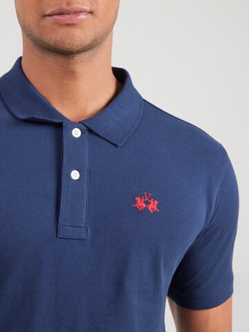 La Martina Shirt in Blue