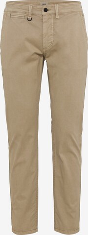 CAMEL ACTIVE Regular Chino Pants in Beige: front