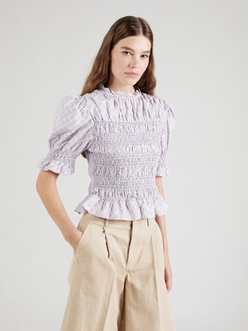 Camicia da donna di Monki in lilla: frontale