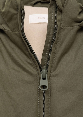 MANGO KIDS Jacke 'Jordi' in Grün