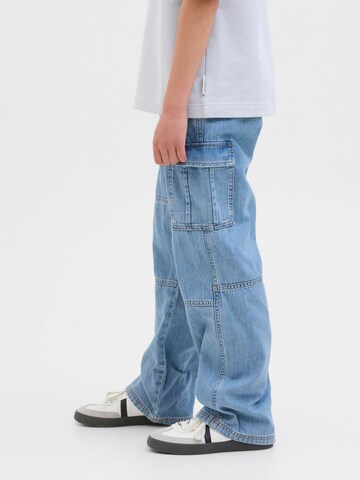 Loosefit Jean 'JJIAlex JJWade' Jack & Jones Junior en bleu