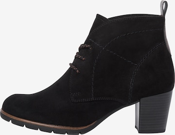 MARCO TOZZI Lace-Up Ankle Boots in Black