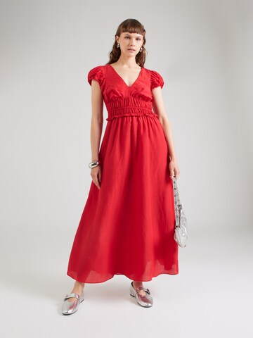 & Other Stories Kleid in Rot