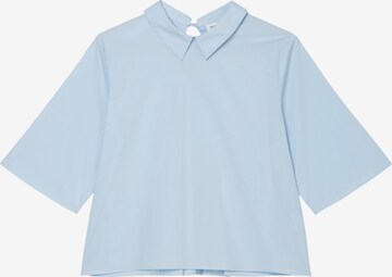 Marc O'Polo DENIM Bluse in Blau: predná strana