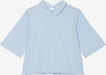 Camicia da donna di Marc O'Polo DENIM in blu: frontale