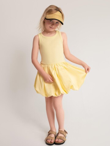 SATURNDAY Kleid 'Balloon' in Gelb
