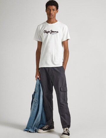 Pepe Jeans Shirt 'WIDO' in White