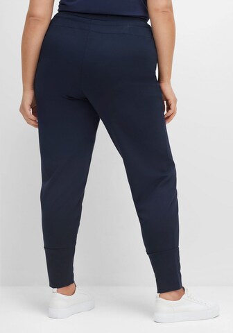 Slimfit Pantaloni di SHEEGO in blu