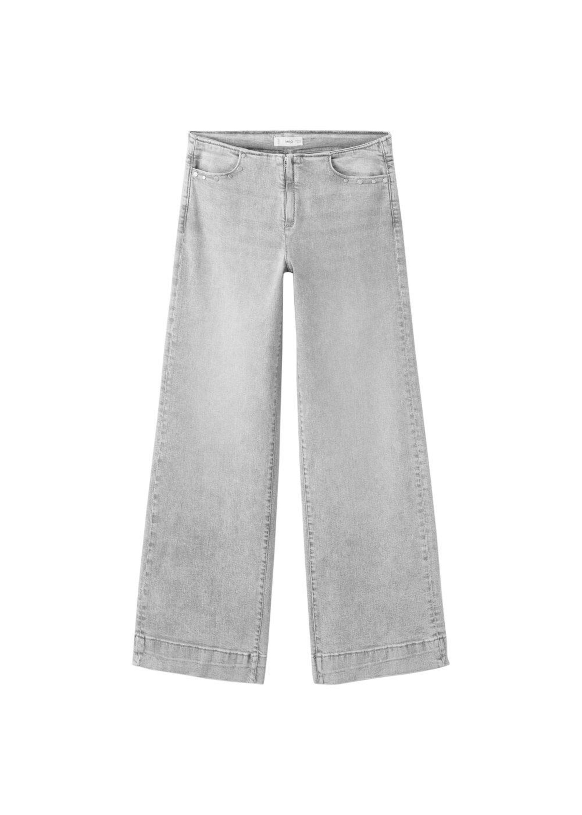 MANGO TEEN Jeans in grey denim, Produktansicht