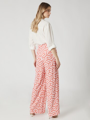 Loosefit Pantaloni 'Hellen' di Guido Maria Kretschmer Women in arancione