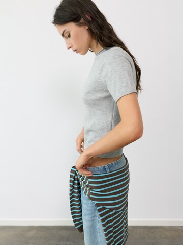 Pull&Bear Pulover | siva barva