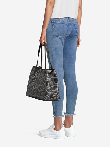 GUESS Shopper táska 'VIKKY' - fekete