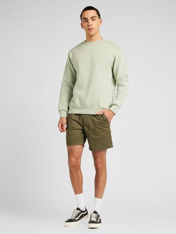 SELECTED HOMME Свитшот 'DAN' в Зеленый