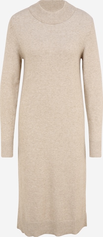 Vila Tall Knit dress in Beige: front