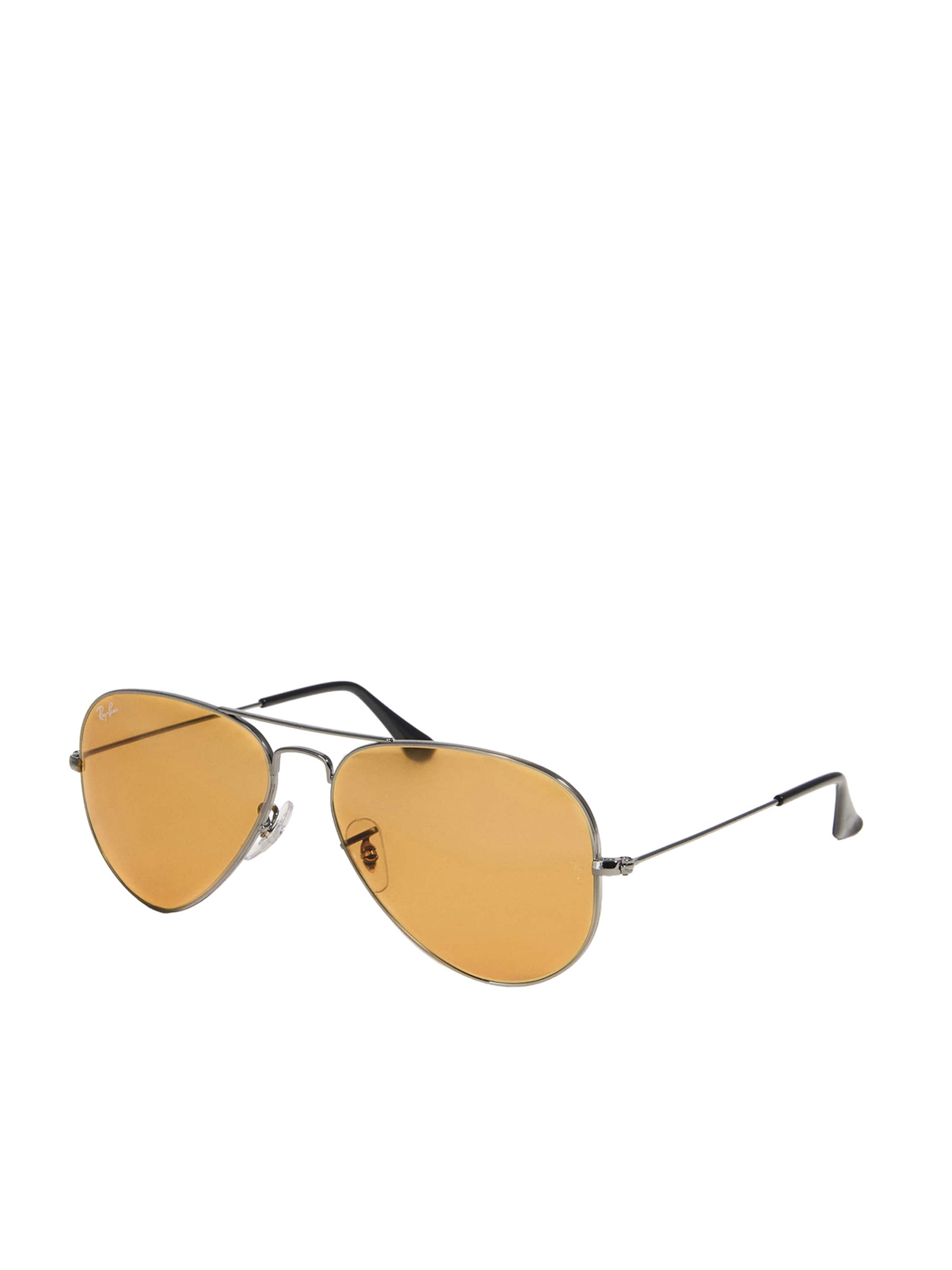 Ray-BanSunčane naočale 'Aviator' - siva boja: prednji dio