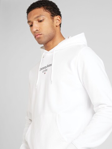 Sweat-shirt Tommy Jeans en blanc