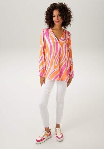 Aniston CASUAL Blouse in Mixed colors
