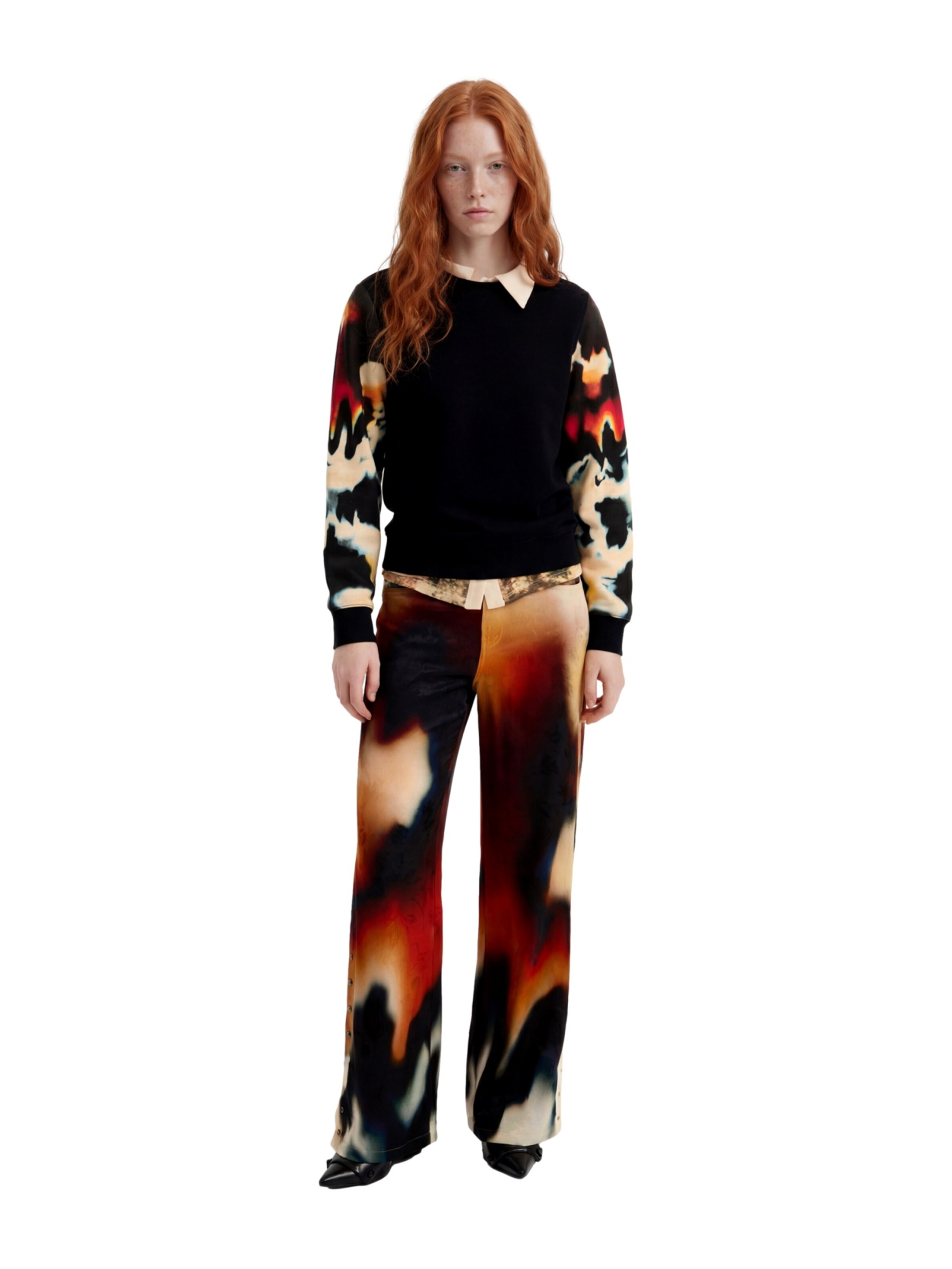 Desigual Суичър в черно