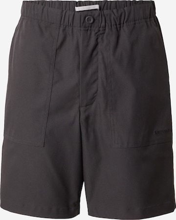 NORSE PROJECTSregular Hlače - crna boja: prednji dio