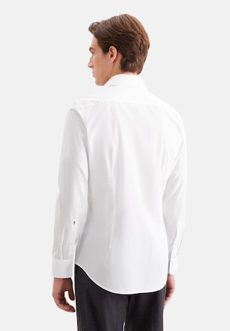 SEIDENSTICKER Slim fit Business shirt in White
