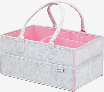 SIPO Box/mand in Grijs: voorkant