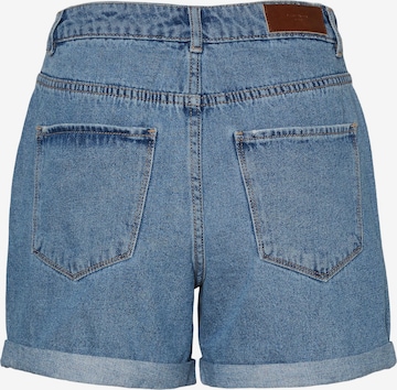 VERO MODA Regular Jeans 'Nineteen' in Blauw