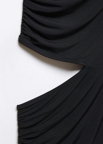 Robe 'Venet' MANGO en noir