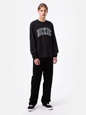 DICKIES Longsleeve 'Aitkin' in Weiß