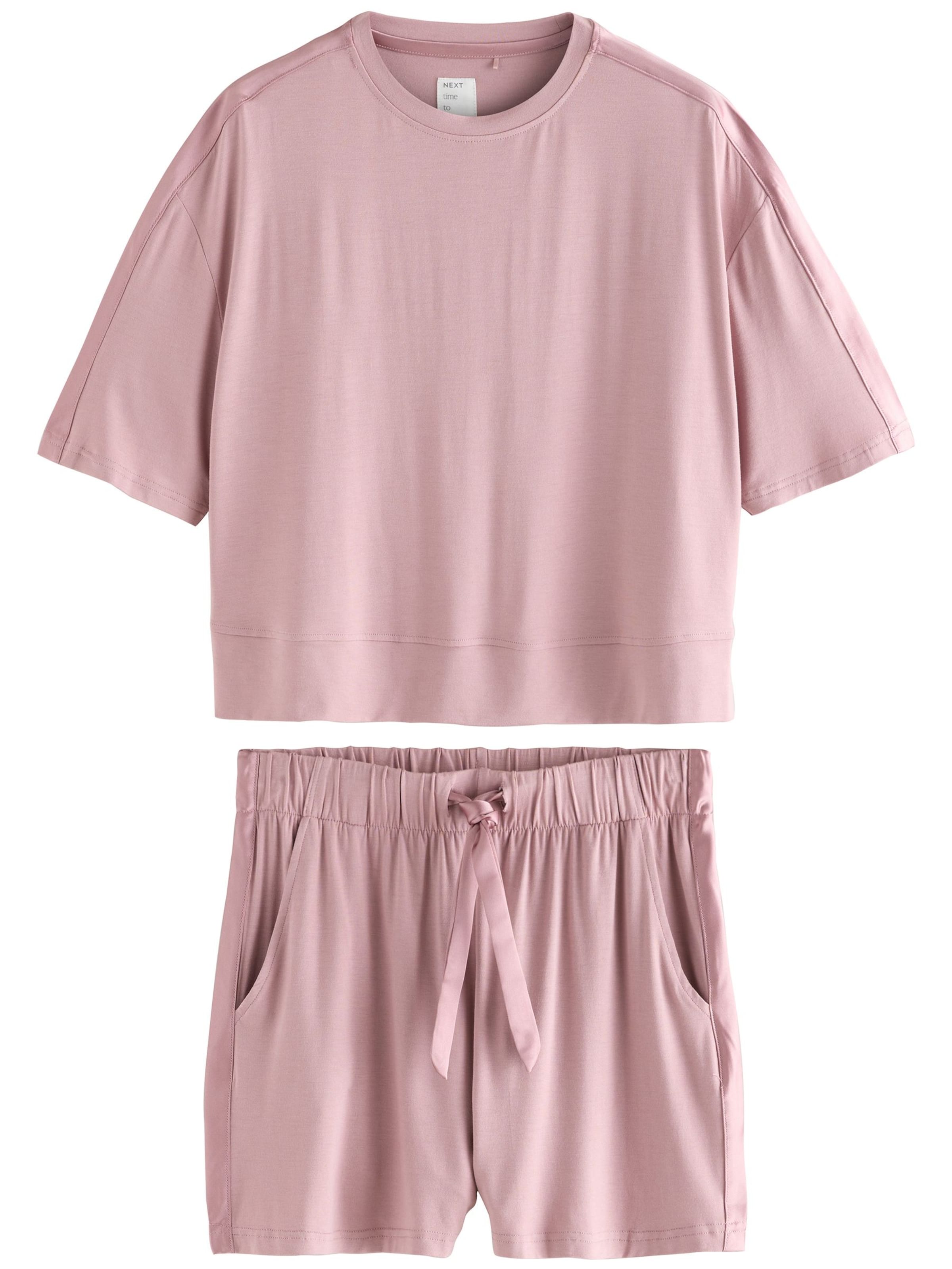 Next Σορτσάκι σε ροζ: μπροστά