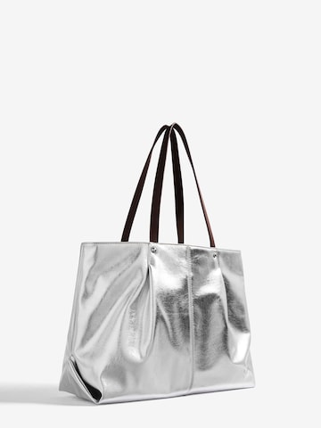 love & roses Shopper - Strieborná