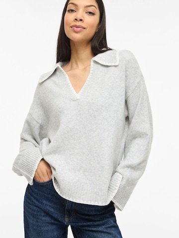 VILA - Jersey 'VIYazmin' en gris