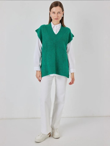 Hiccup Sweater in Green