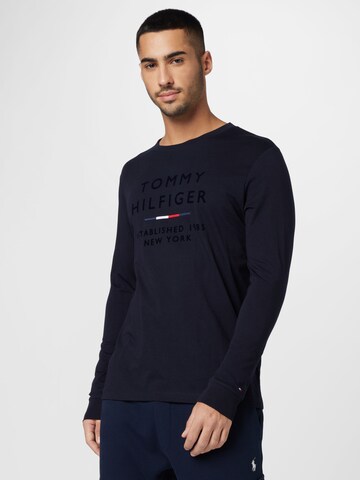 TOMMY HILFIGER Póló - kék: elől