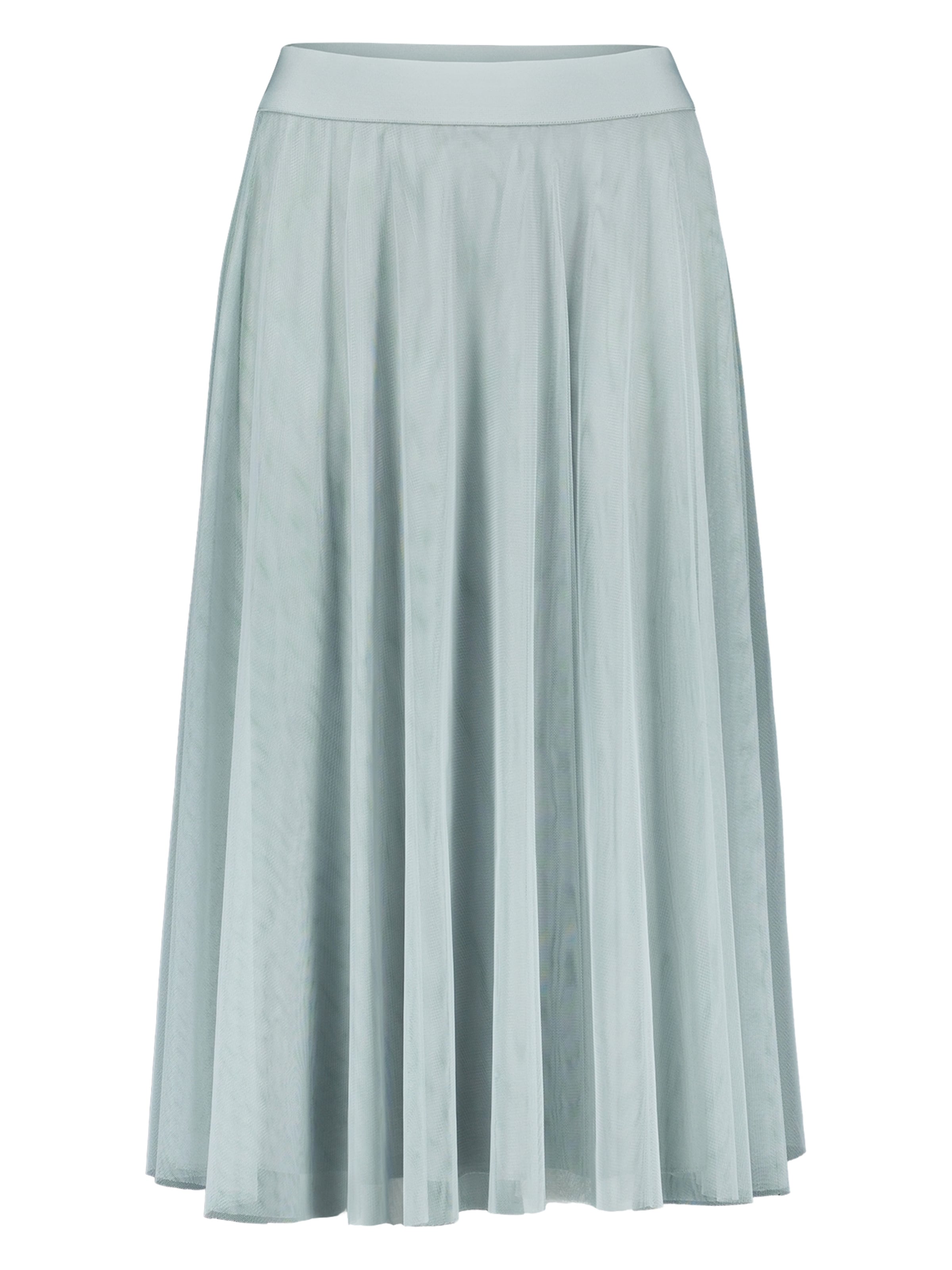 Jupe zero en bleu : devant