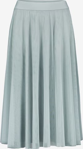 Jupe zero en bleu : devant