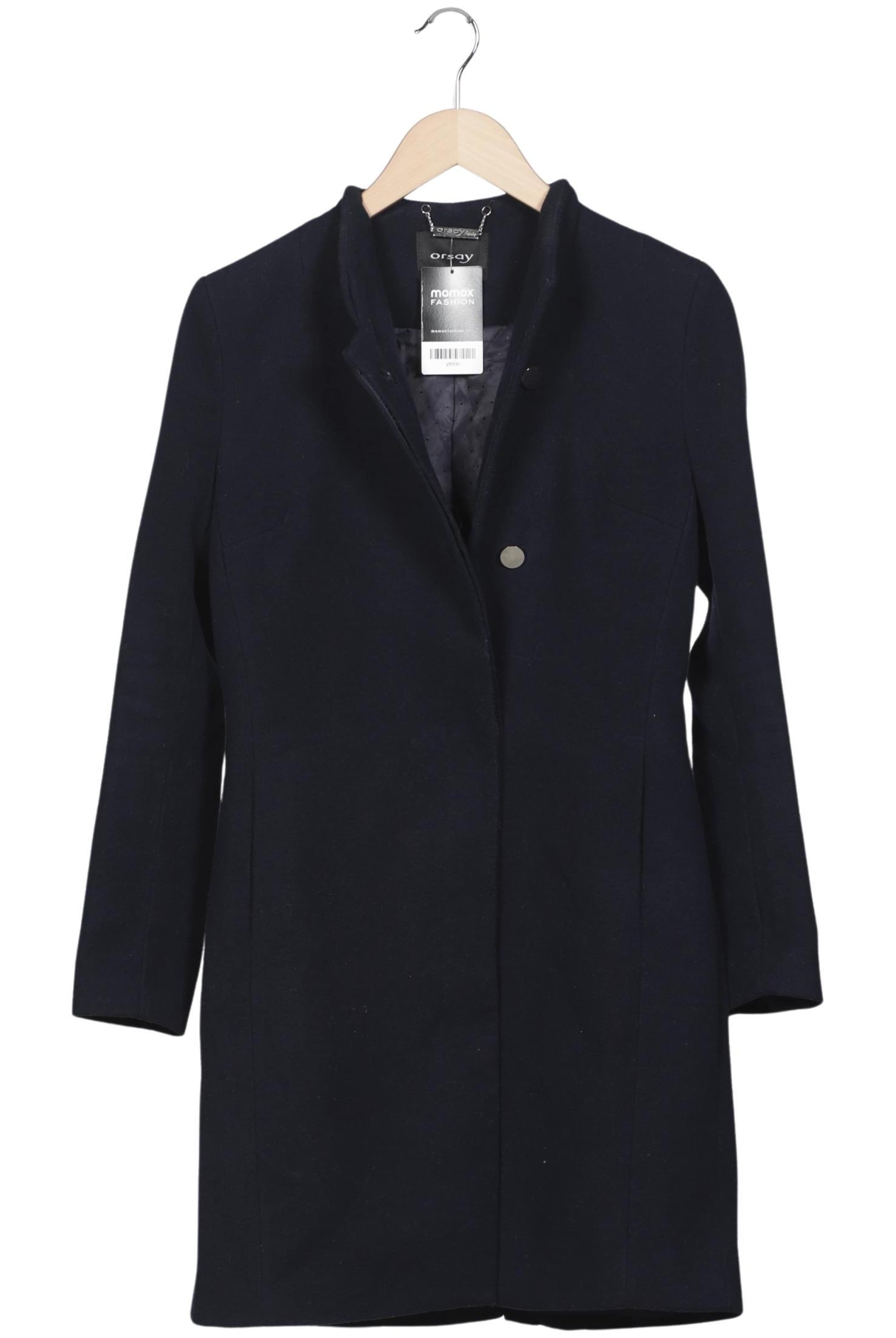 Orsay Jacket & Coat in XS in Blue: front