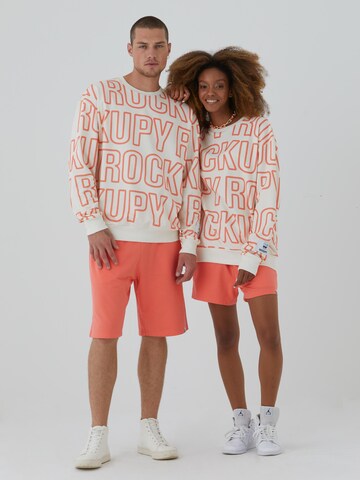Rockupy Sweatshirt 'Sydney' in Orange
