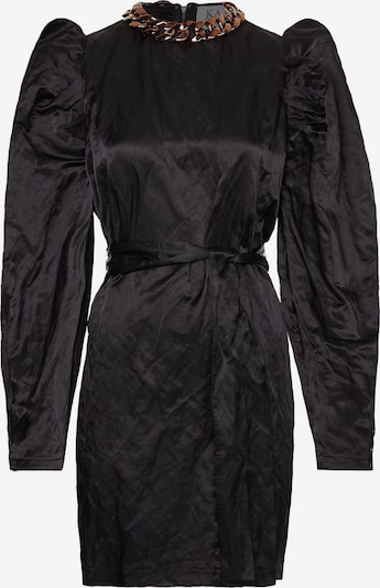 ZOE KARSSEN Robe de cocktail en or / noir, Vue avec produit