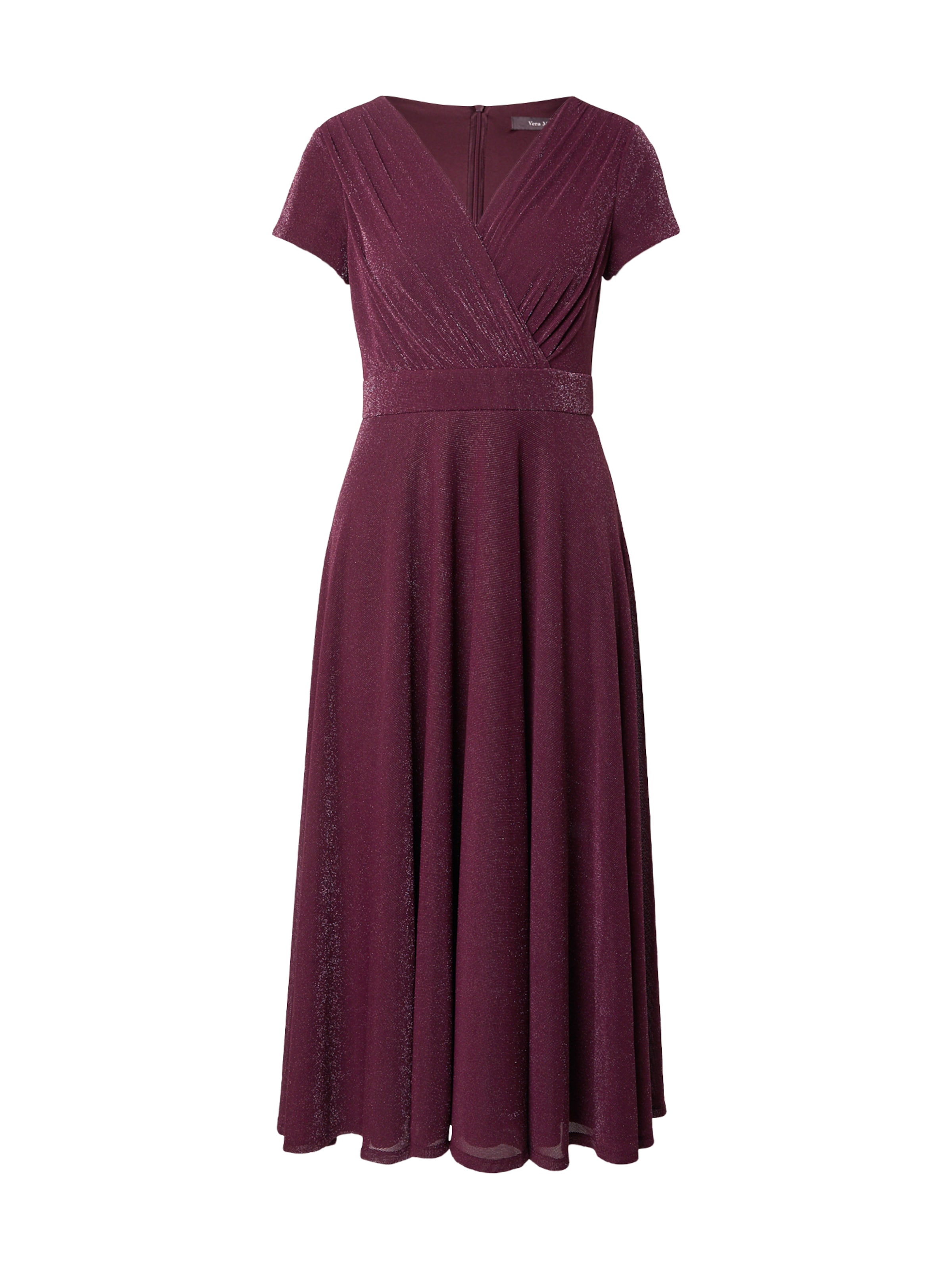 Vera Mont Cocktailjurk in Rood: voorkant