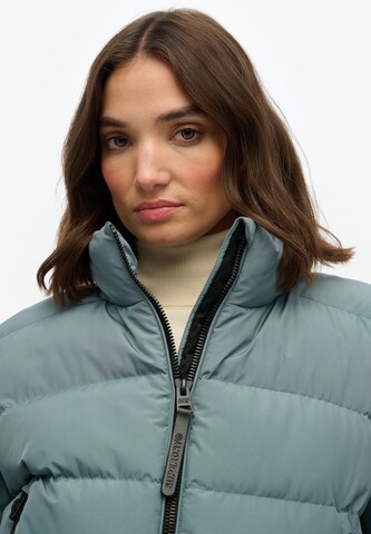 Superdry Tussenjas in Blauw