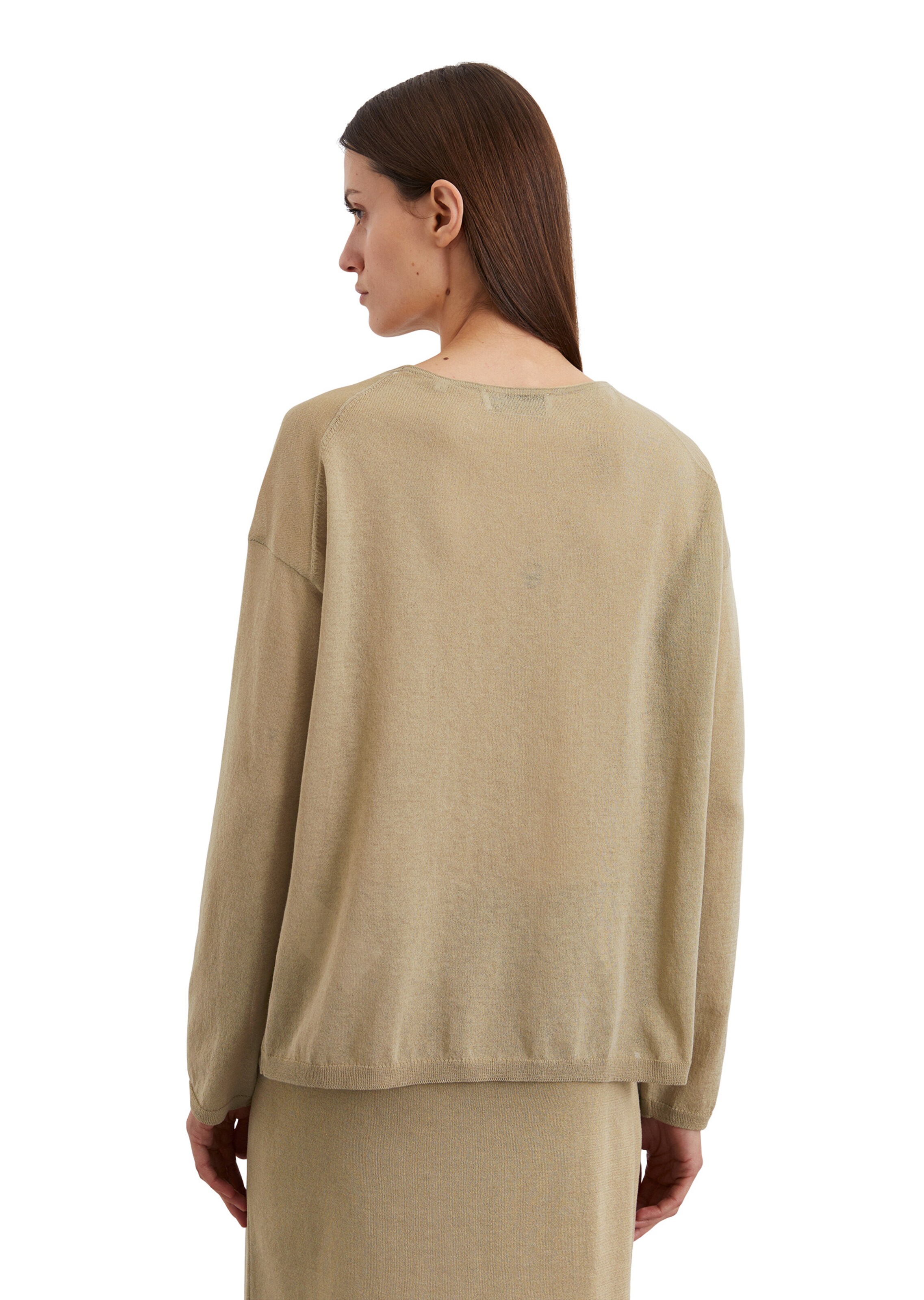 Marc O'Polo Sweater in Beige