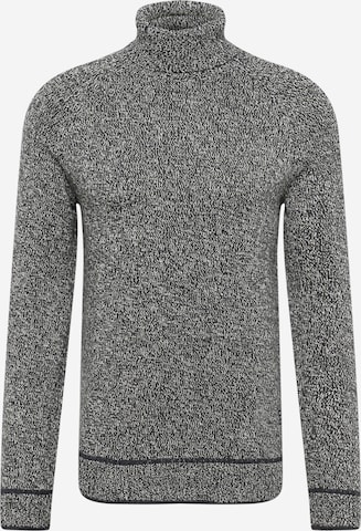 BLEND Sweater in Grey: front