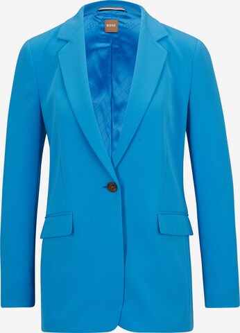 BOSS Blazers 'Jocaluah' in Blauw: voorkant