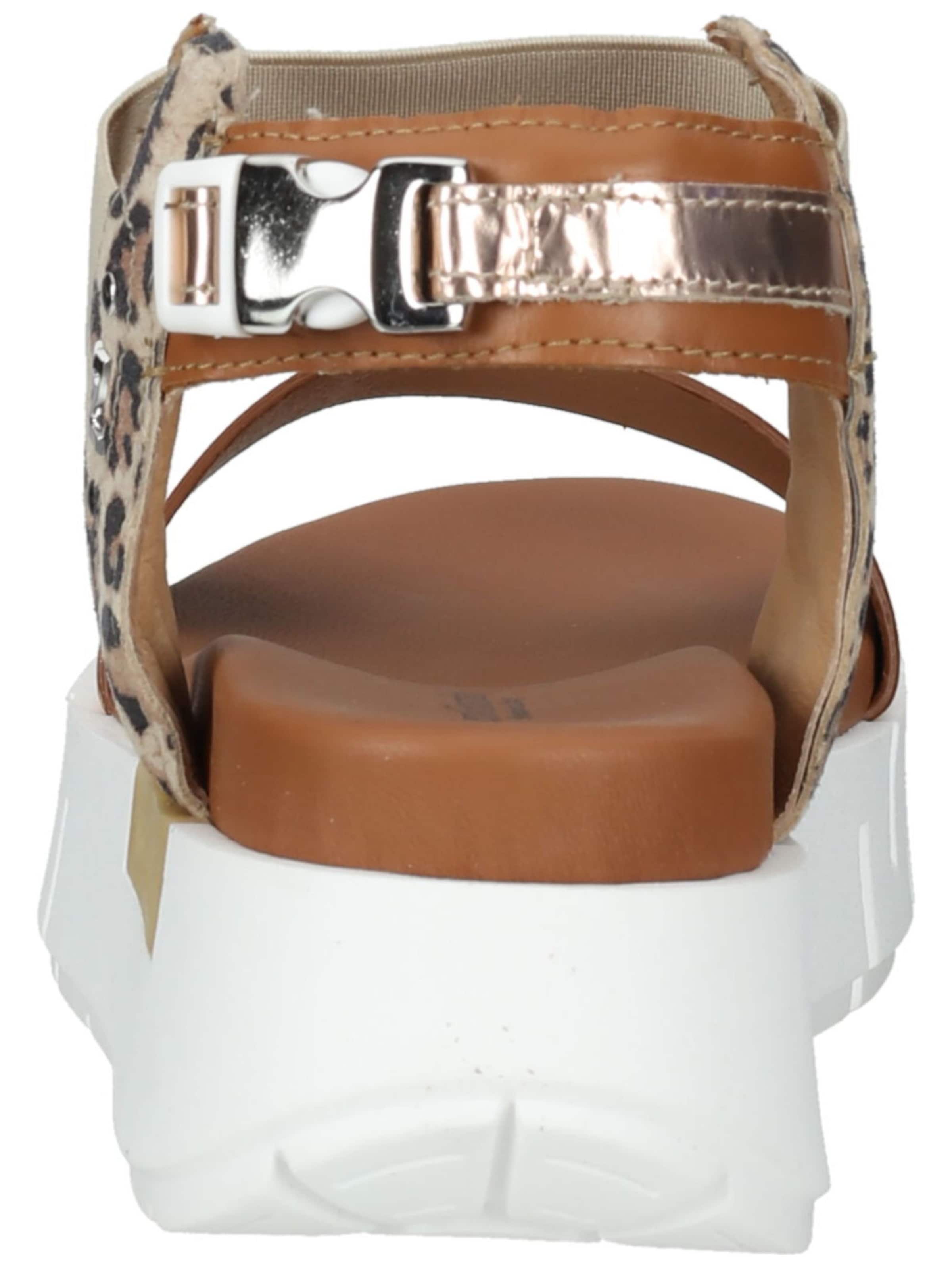 Sandales Nero Giardini en beige