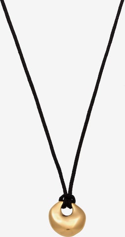 Chaîne ELLI en or : devant