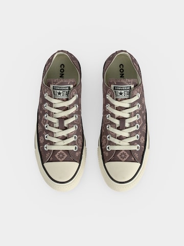 CONVERSE Низкие кроссовки 'CTAS' в Лиловый